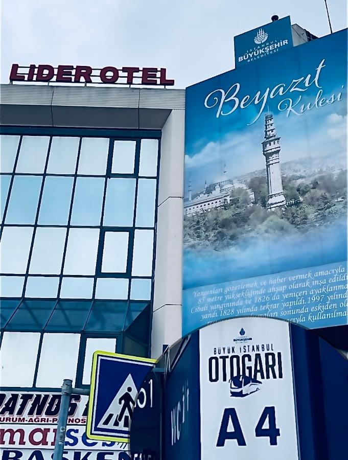 Lider Hotel Istanbulská provincie Exteriér fotografie